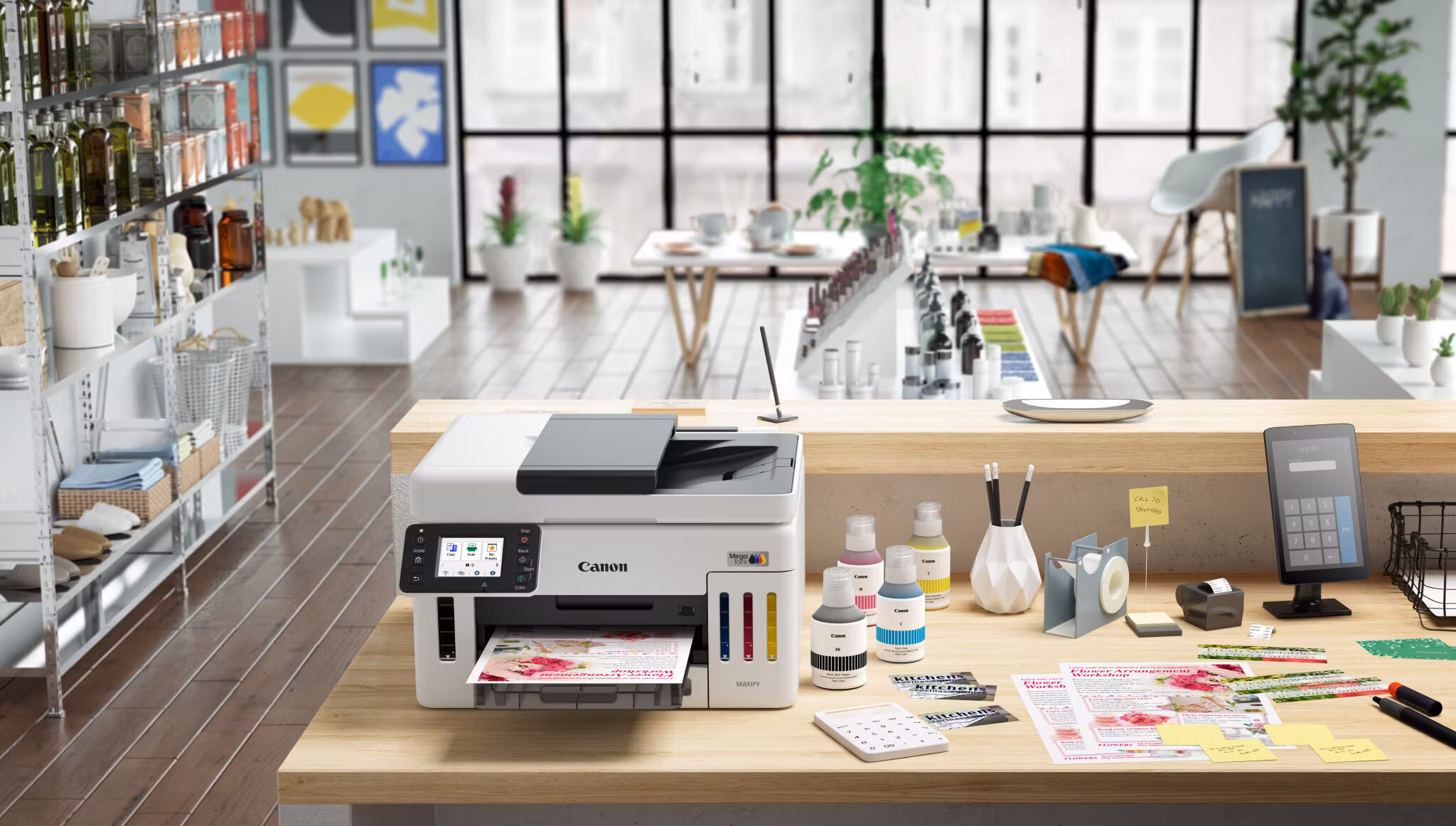 Canon MAXIFY GX6150 bläckstråleskrivare A4 600 x 1200 DPI Wi‑Fi