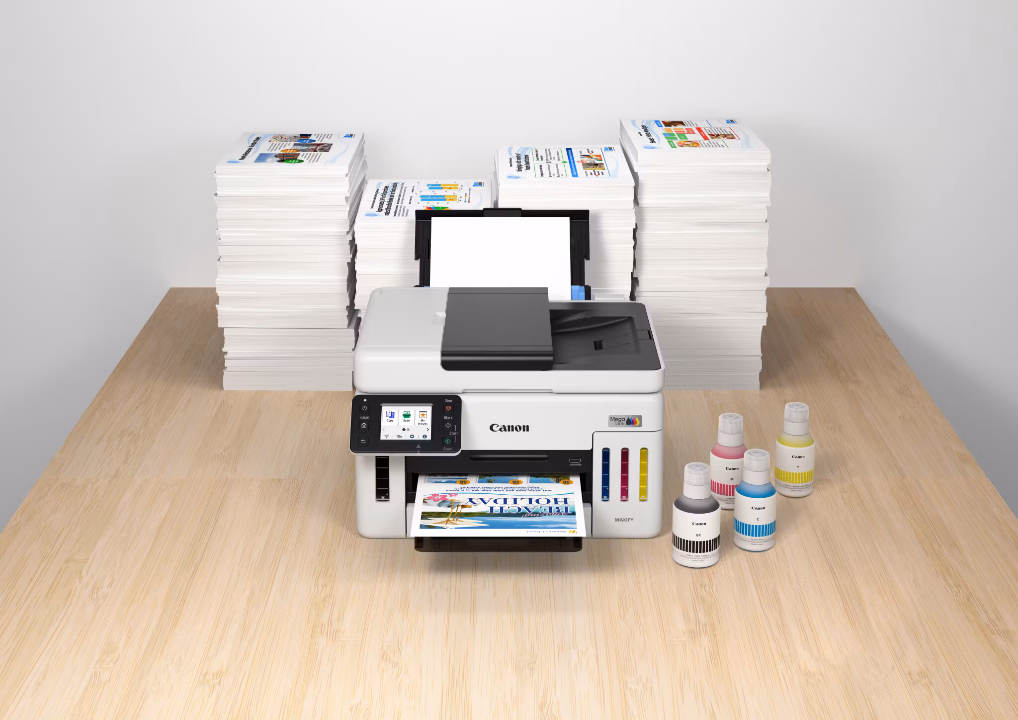 Canon MAXIFY GX6150 bläckstråleskrivare A4 600 x 1200 DPI Wi‑Fi