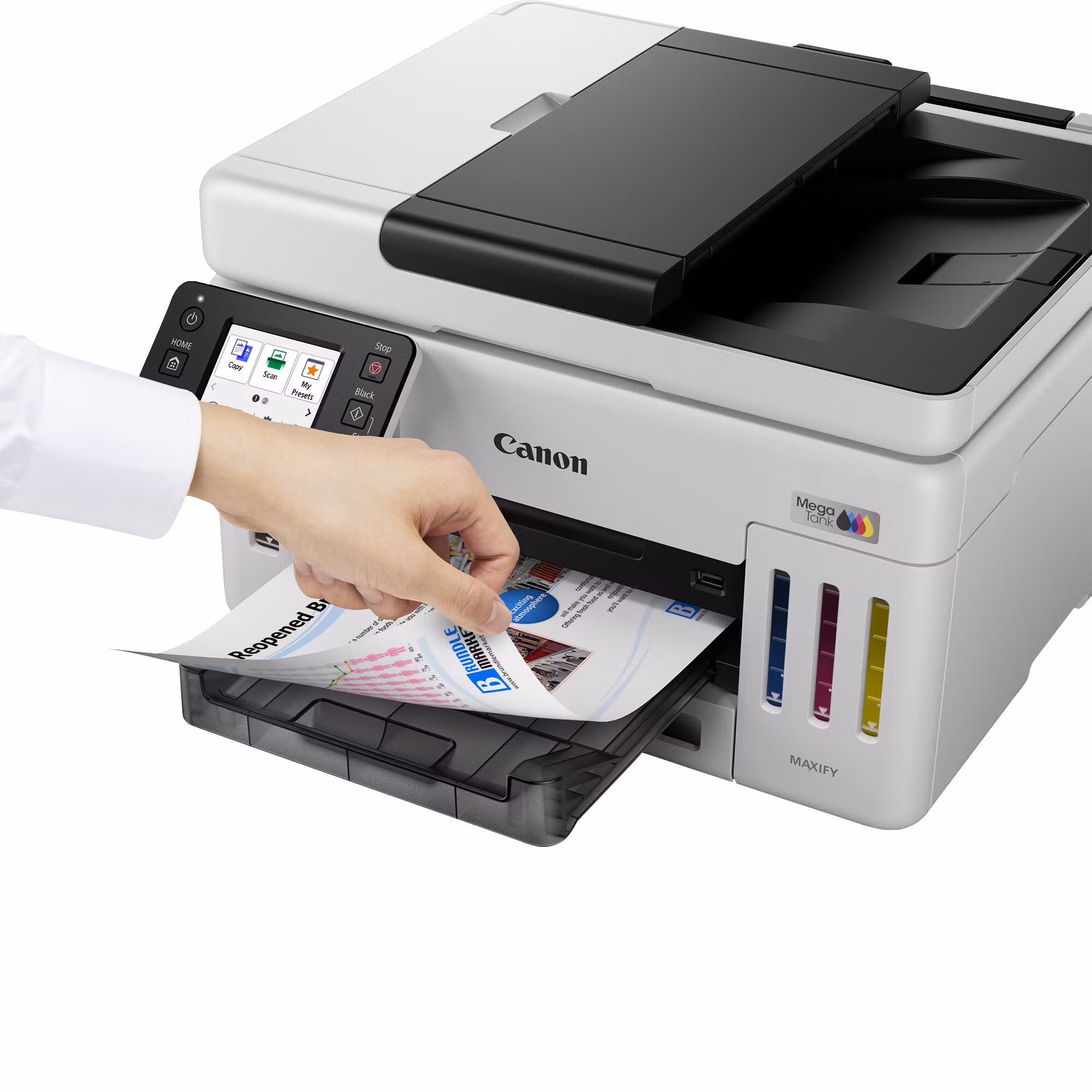 Canon MAXIFY GX6150 bläckstråleskrivare A4 600 x 1200 DPI Wi‑Fi