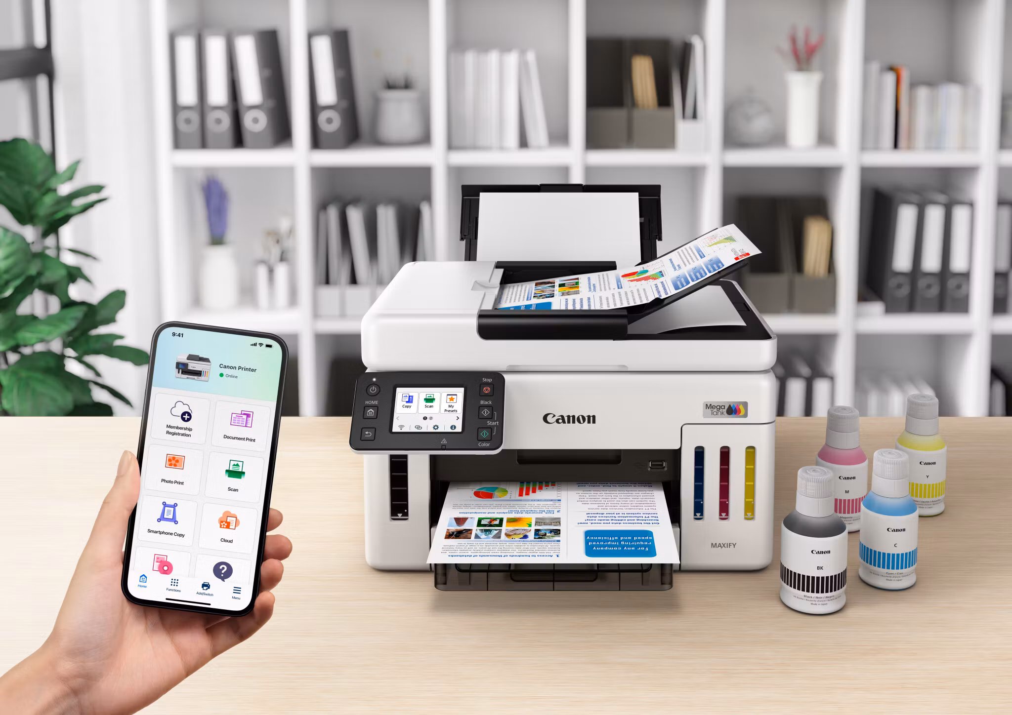 Canon MAXIFY GX6150 bläckstråleskrivare A4 600 x 1200 DPI Wi‑Fi