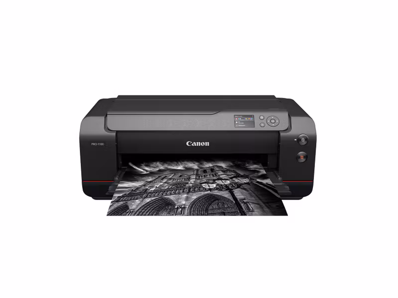 Canon imagePROGRAF PRO-1100 fotoskrivare Inkjet 2400 x 1200 DPI Wi-Fi