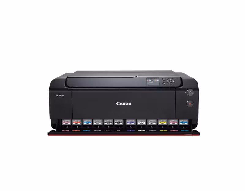 Canon imagePROGRAF PRO-1100 fotoskrivare Inkjet 2400 x 1200 DPI Wi-Fi