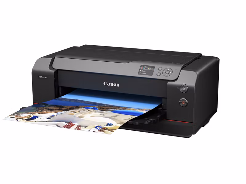 Canon imagePROGRAF PRO-1100 fotoskrivare Inkjet 2400 x 1200 DPI Wi-Fi