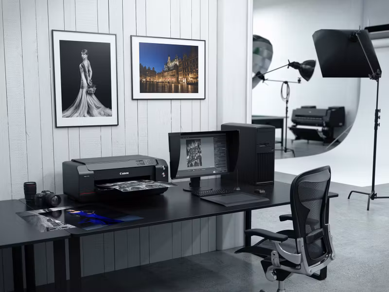 Canon imagePROGRAF PRO-1100 fotoskrivare Inkjet 2400 x 1200 DPI Wi-Fi
