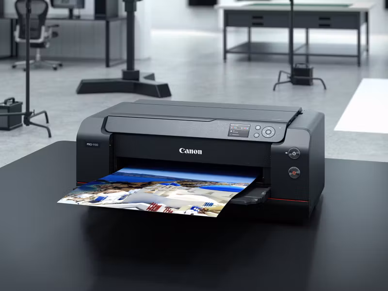 Canon imagePROGRAF PRO-1100 fotoskrivare Inkjet 2400 x 1200 DPI Wi-Fi