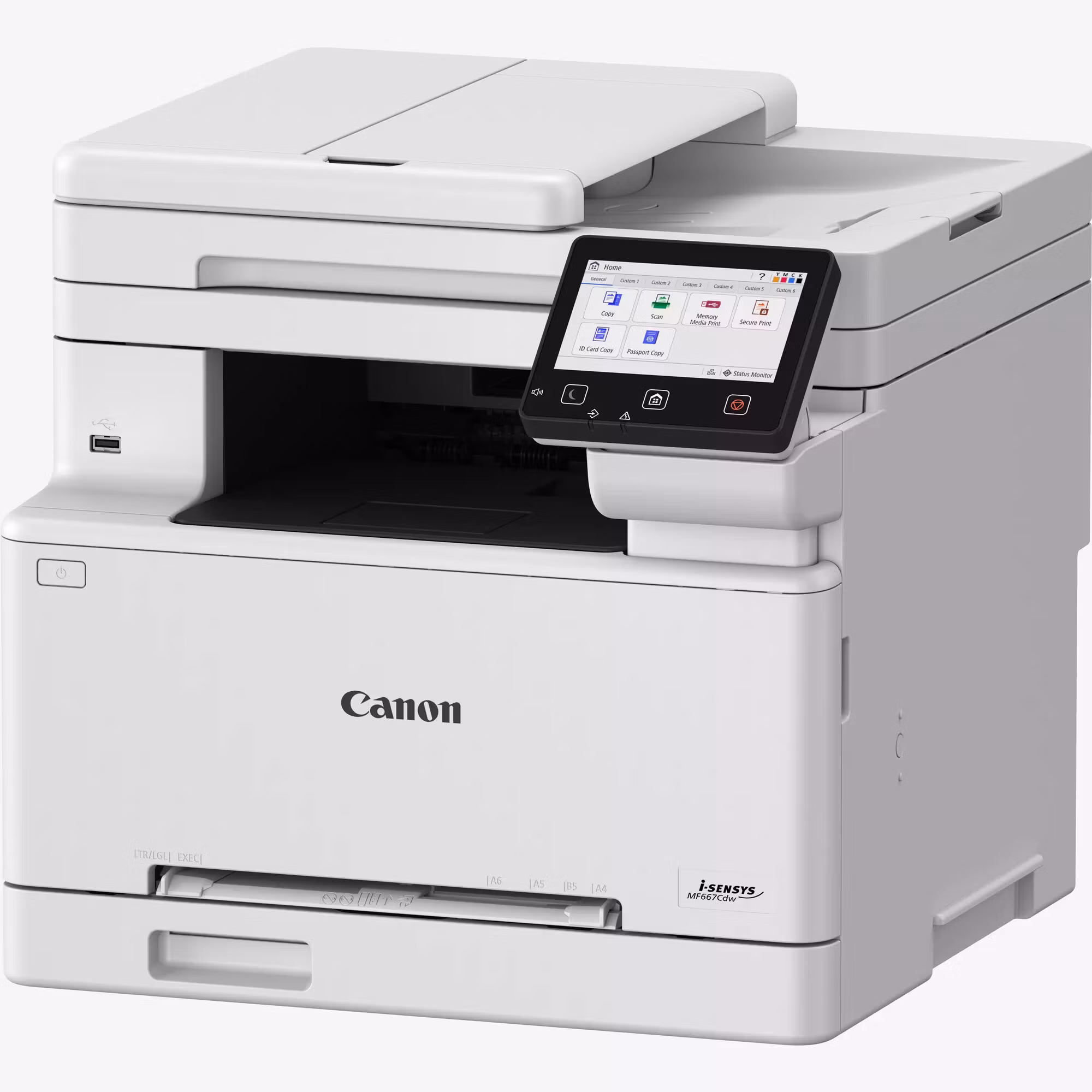 Canon i-SENSYS MF667Cdw Laser A4 1200 x 1200 DPI 25 sidor/min Wi‑Fi