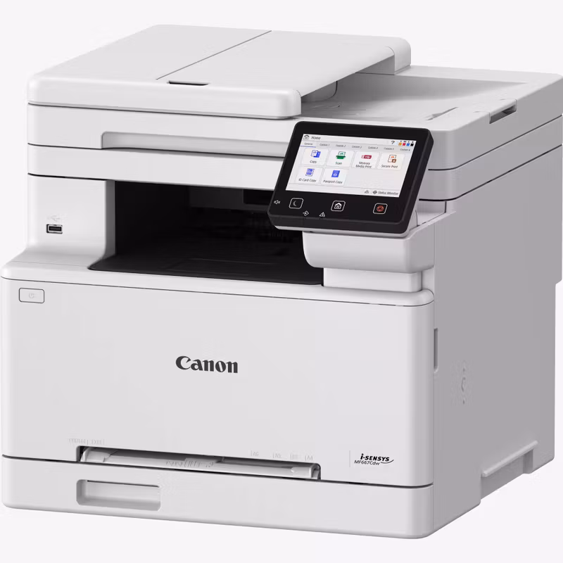 Canon i-SENSYS MF667Cdw Laser A4 1200 x 1200 DPI 25 sidor/min Wi‑Fi