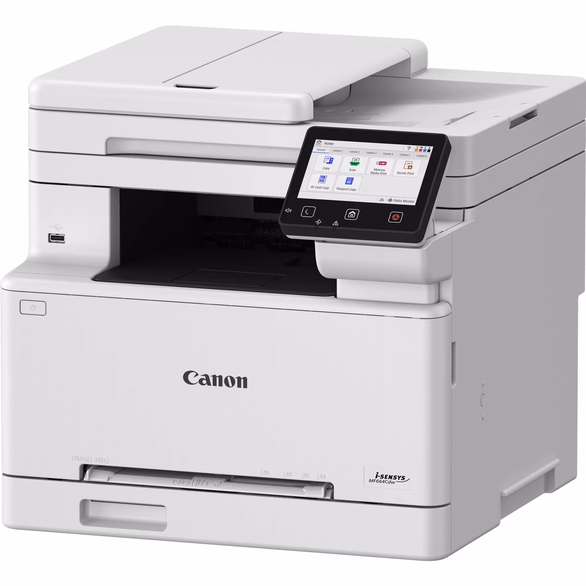 Canon i-SENSYS MF664Cdw Laser A4 1200 x 1200 DPI 25 ppm Wi‑Fi