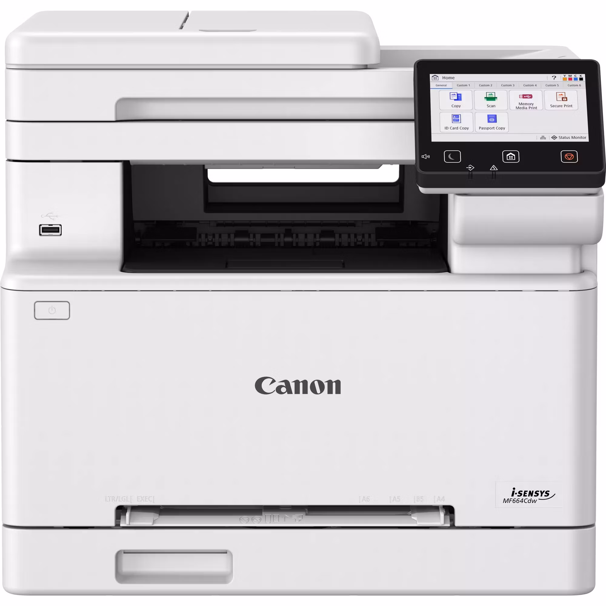Canon i-SENSYS MF664Cdw Laser A4 1200 x 1200 DPI 25 ppm Wi‑Fi