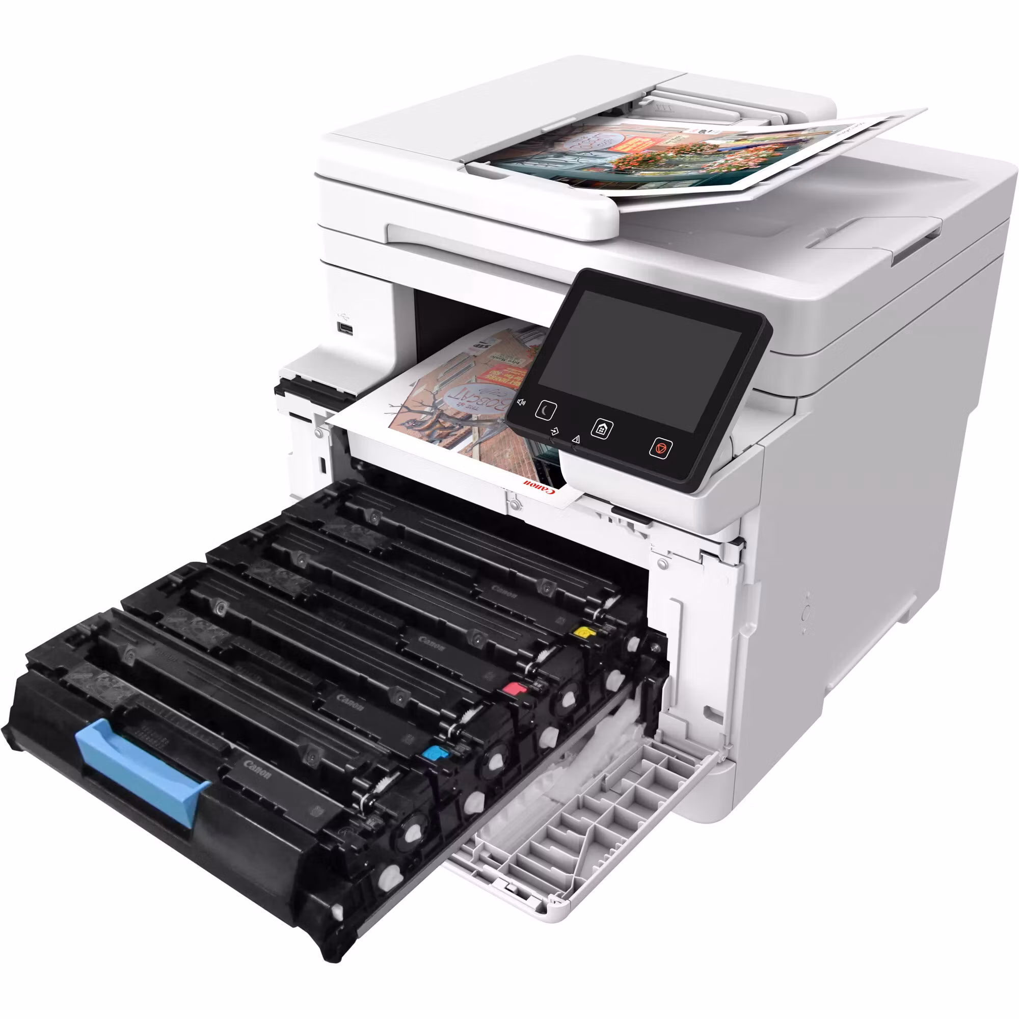 Canon i-SENSYS MF664Cdw Laser A4 1200 x 1200 DPI 25 ppm Wi‑Fi