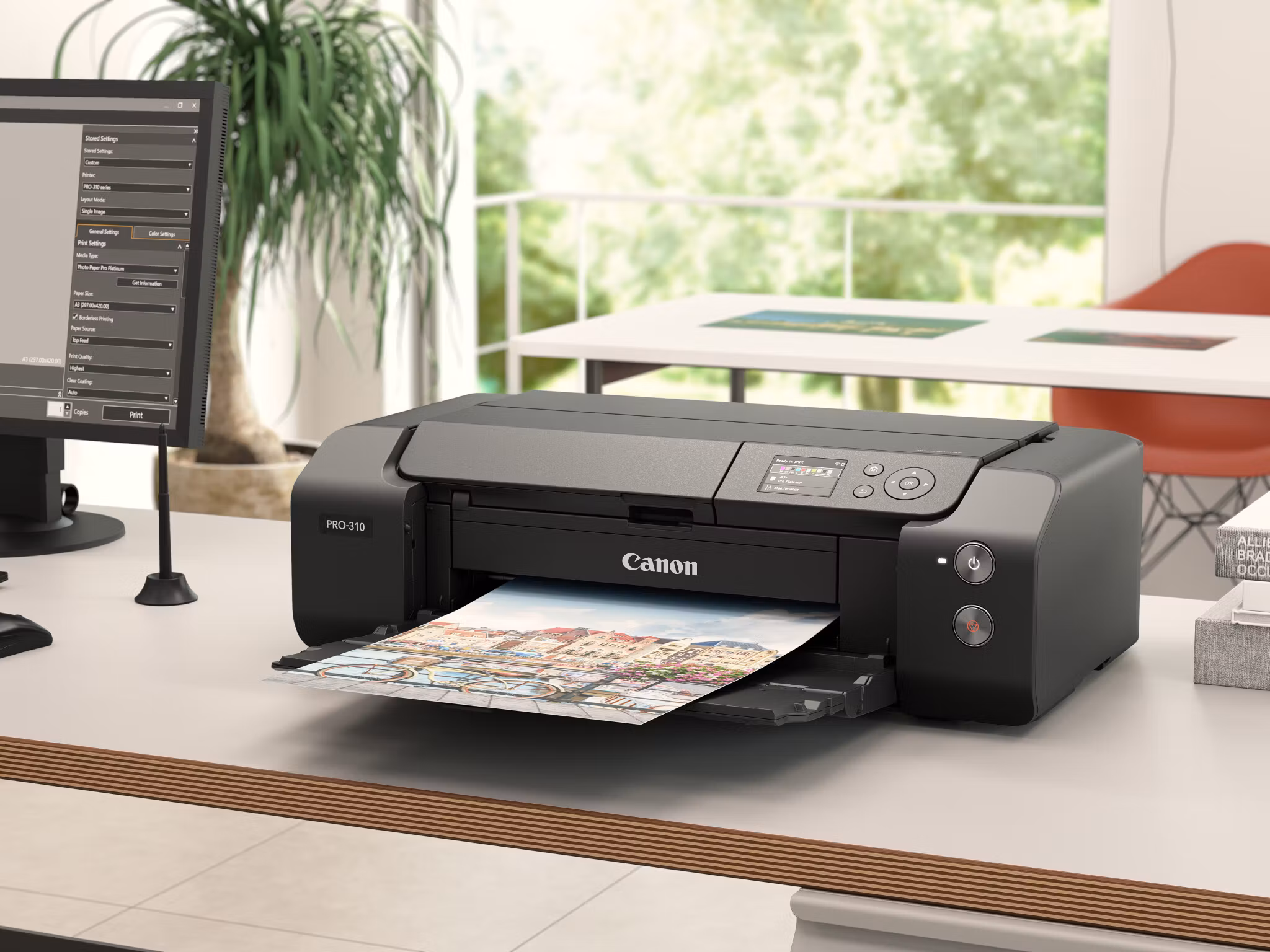 Canon imagePROGRAF PRO-310 bläckstråleskrivare färg 4800 x 2400 DPI A3+ Wi‑Fi