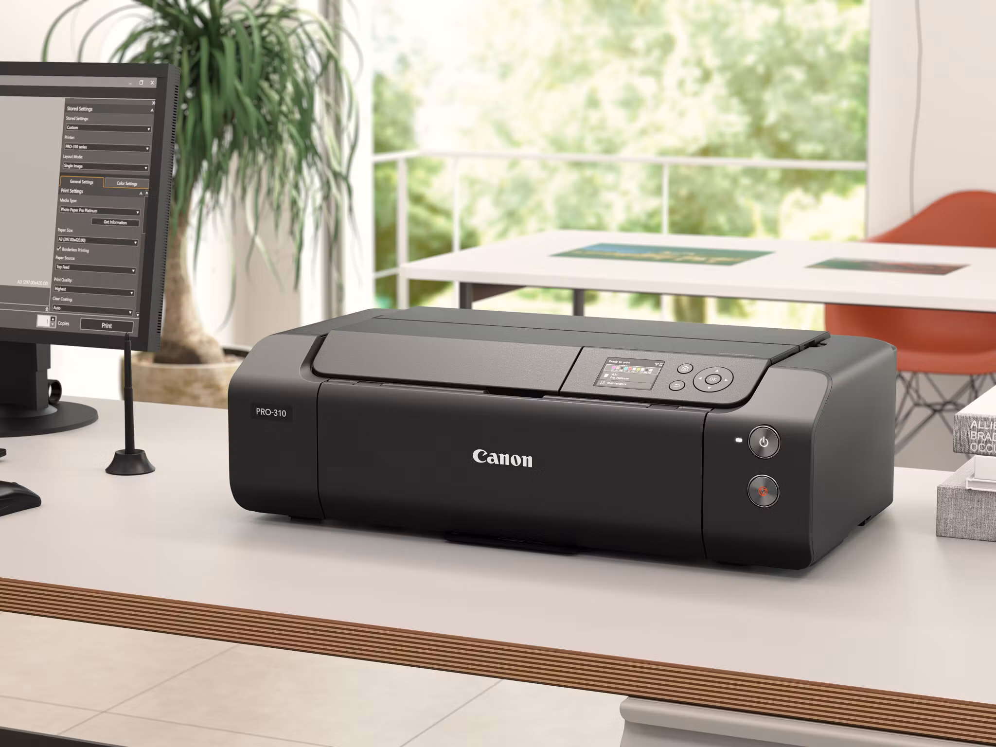 Canon imagePROGRAF PRO-310 bläckstråleskrivare färg 4800 x 2400 DPI A3+ Wi‑Fi