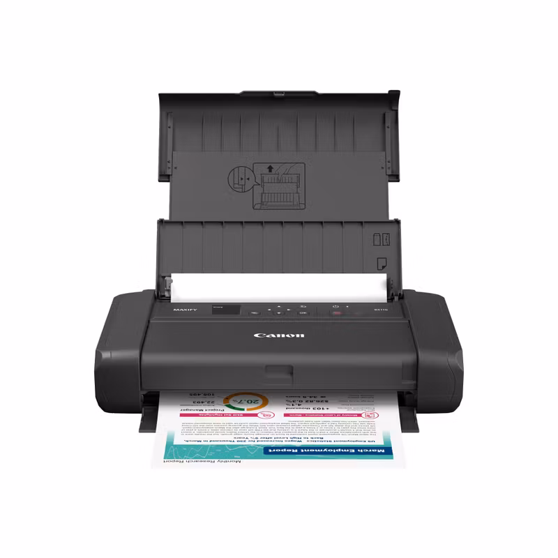 Canon MAXIFY BX110 bläckstråleskrivare färg 4800 x 1200 DPI A4 Wi‑Fi