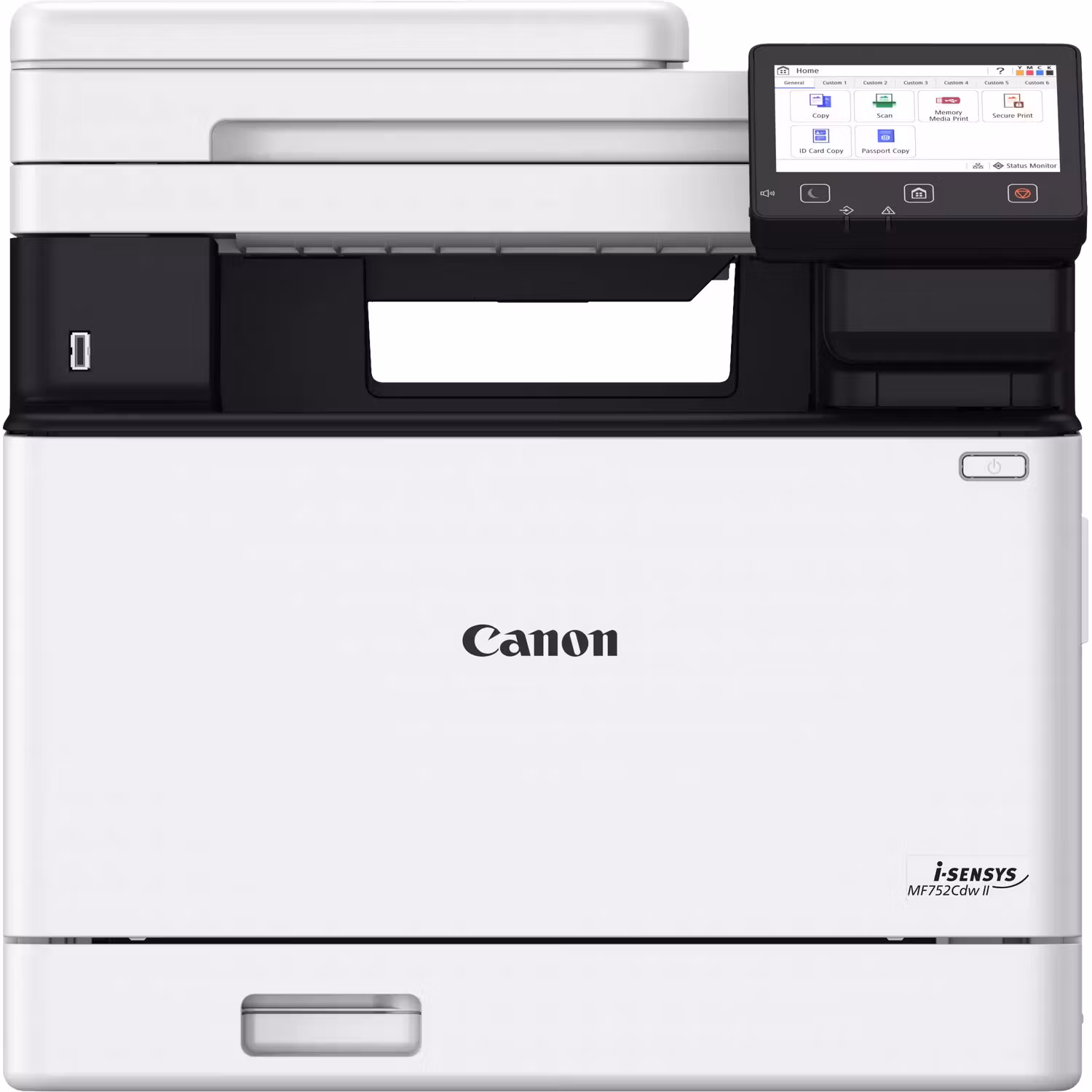 Canon i-SENSYS MF752Cdw II Laser A4 1200 x 1200 DPI 33 sidor/min Wi‑Fi