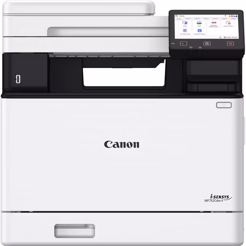 Canon i-SENSYS MF752Cdw II Laser A4 1200 x 1200 DPI 33 sidor/min Wi‑Fi