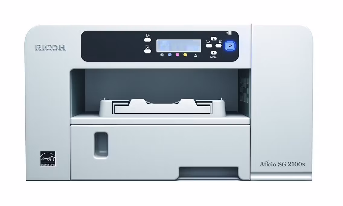Ricoh Aficio SG 2100N bläckstråleskrivare färg 3600 x 1200 DPI A4