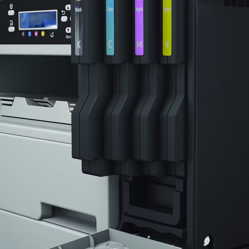 Ricoh Aficio SG 2100N bläckstråleskrivare färg 3600 x 1200 DPI A4