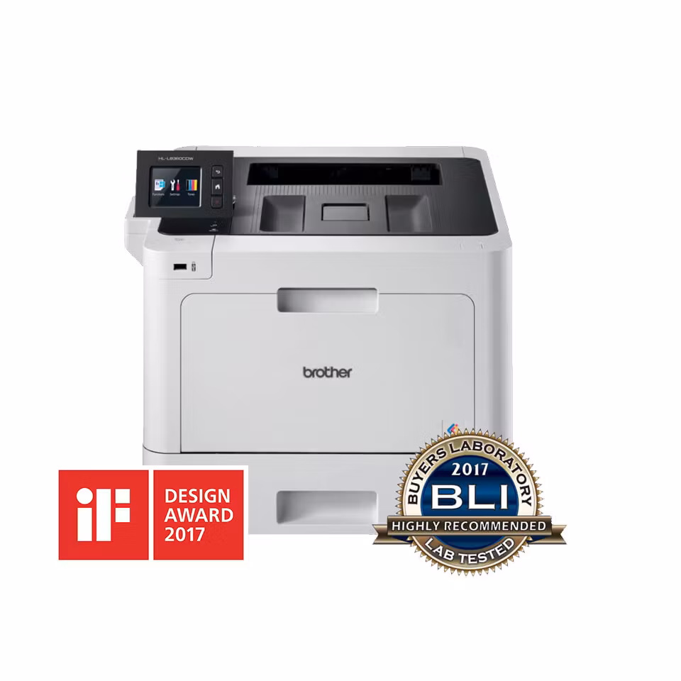 Brother HL-L8360CDW laserskrivare färg 2400 x 600 DPI A4 Wi‑Fi