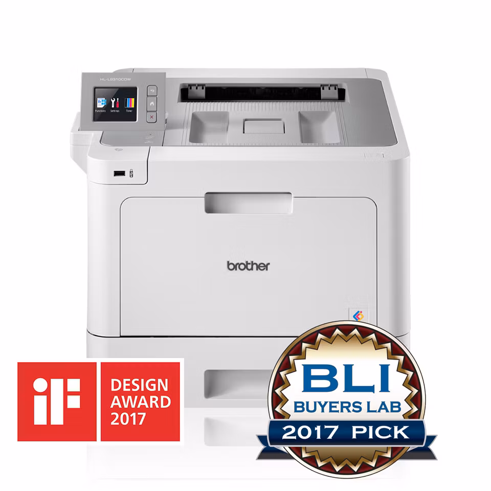 Brother HL-L9310CDW laserskrivare färg 2400 x 600 DPI A4 Wi‑Fi