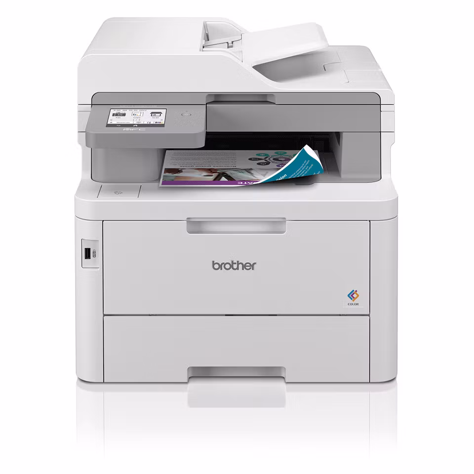 Brother MFC-L8390CDW multifunktionsskrivare LED A4 600 x 2400 DPI 30 sidor/min Wi‑Fi