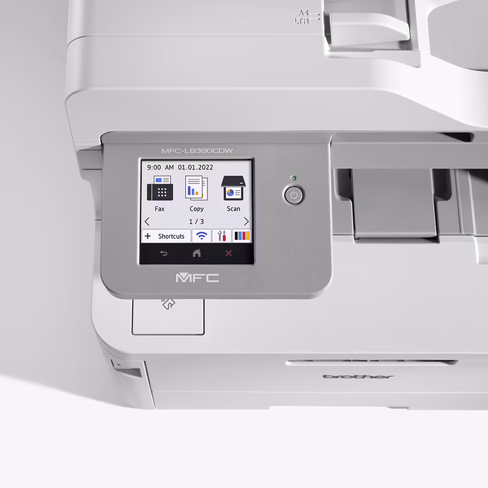 Brother MFC-L8390CDW multifunktionsskrivare LED A4 600 x 2400 DPI 30 sidor/min Wi‑Fi