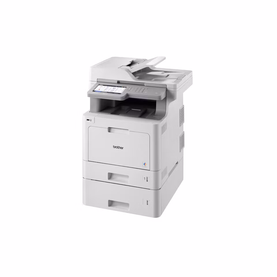 Brother MFC-L9570CDWT multifunktionsskrivare Laser A4 2400 x 600 DPI 31 sidor/min Wi‑Fi