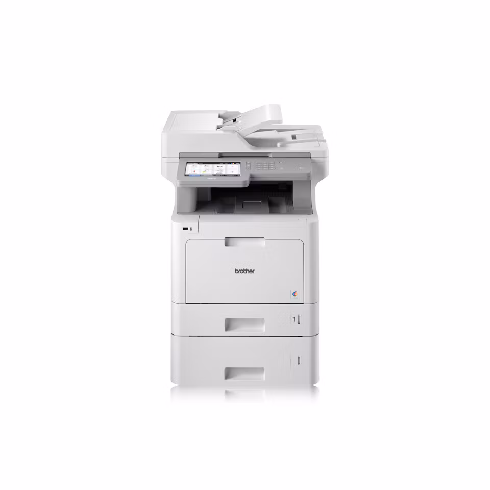 Brother MFC-L9570CDWT multifunktionsskrivare Laser A4 2400 x 600 DPI 31 sidor/min Wi‑Fi