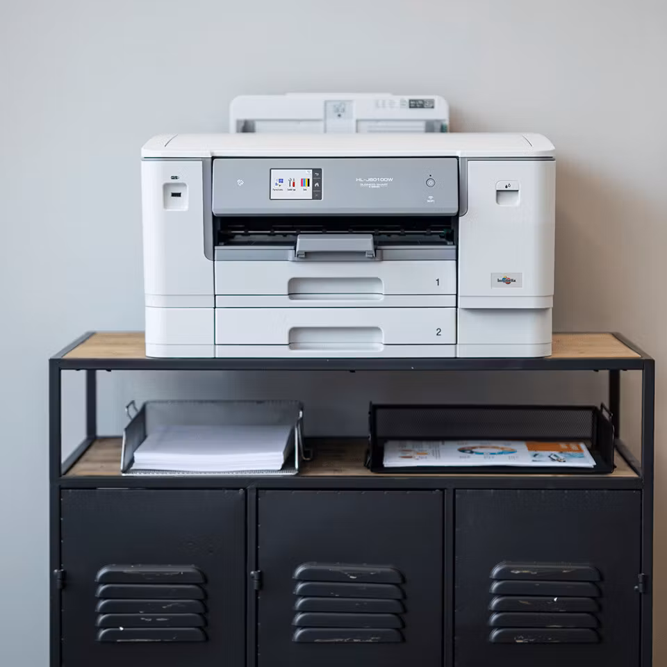 Brother HL-J6010DW bläckstråleskrivare färg 1200 x 4800 DPI A3 Wi‑Fi