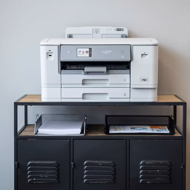 Brother HL-J6010DW bläckstråleskrivare färg 1200 x 4800 DPI A3 Wi‑Fi