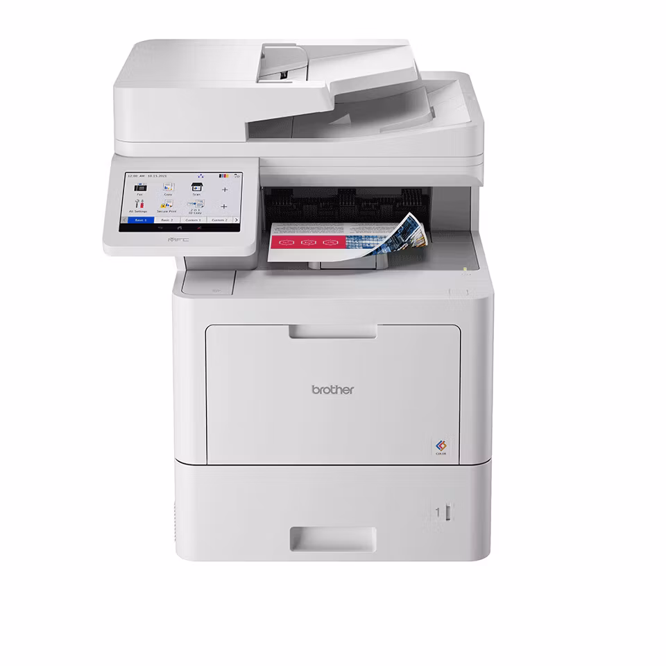 Brother MFC-L9630CDN multifunktionsskrivare Laser A4 2400 x 600 DPI 40 sidor/min