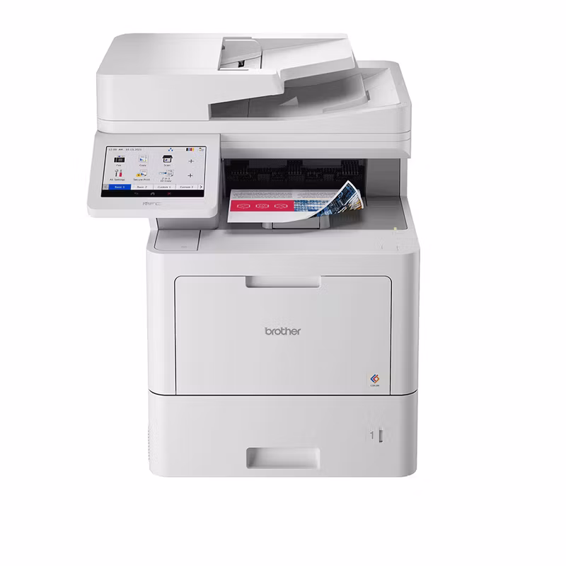 Brother MFC-L9630CDN multifunktionsskrivare Laser A4 2400 x 600 DPI 40 sidor/min