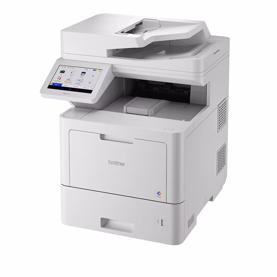 Brother MFC-L9630CDN multifunktionsskrivare Laser A4 2400 x 600 DPI 40 sidor/min