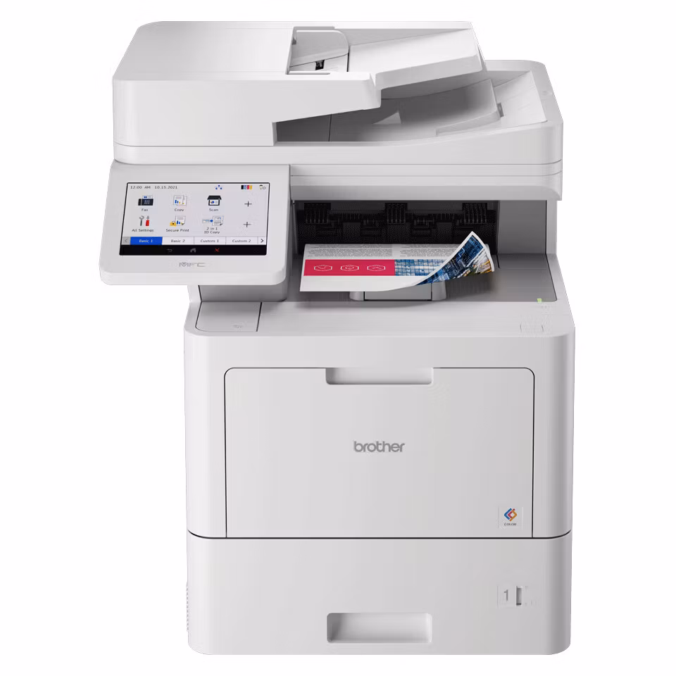 Brother MFC-L9630CDN multifunktionsskrivare Laser A4 2400 x 600 DPI 40 sidor/min