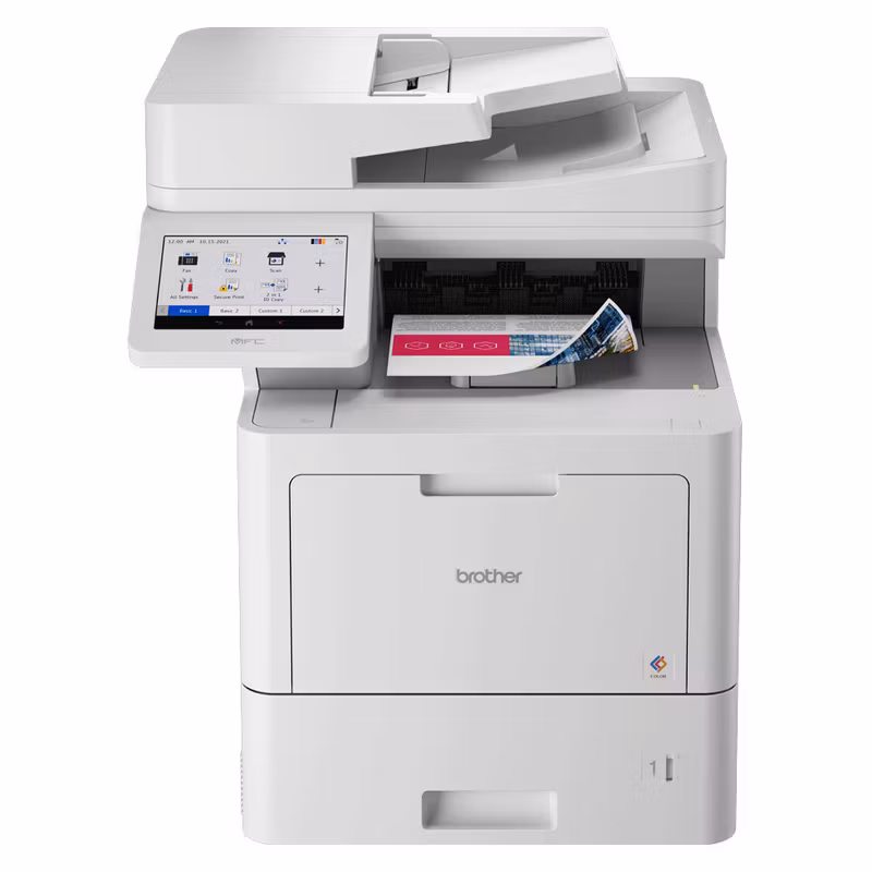 Brother MFC-L9630CDN multifunktionsskrivare Laser A4 2400 x 600 DPI 40 sidor/min
