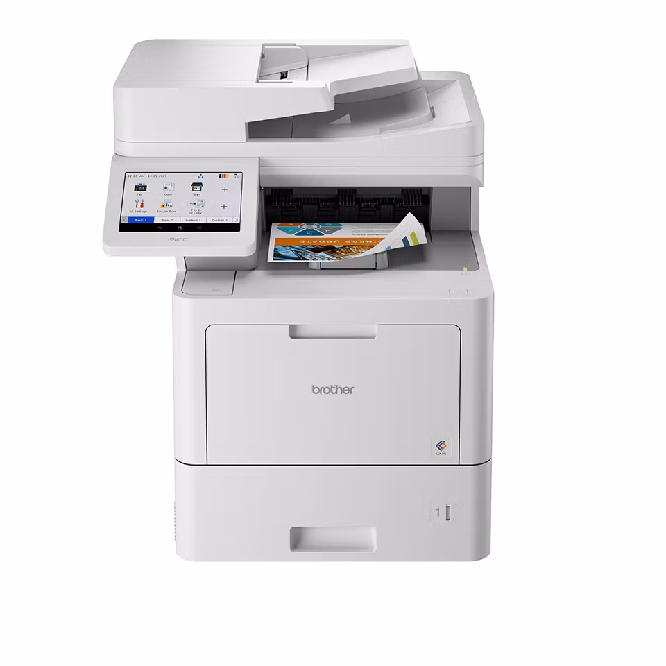 Brother MFC-L9670CDN multifunktionsskrivare Laser A4 2400 x 600 DPI 40 sidor/min
