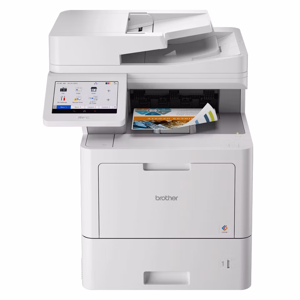 Brother MFC-L9670CDN multifunktionsskrivare Laser A4 2400 x 600 DPI 40 sidor/min