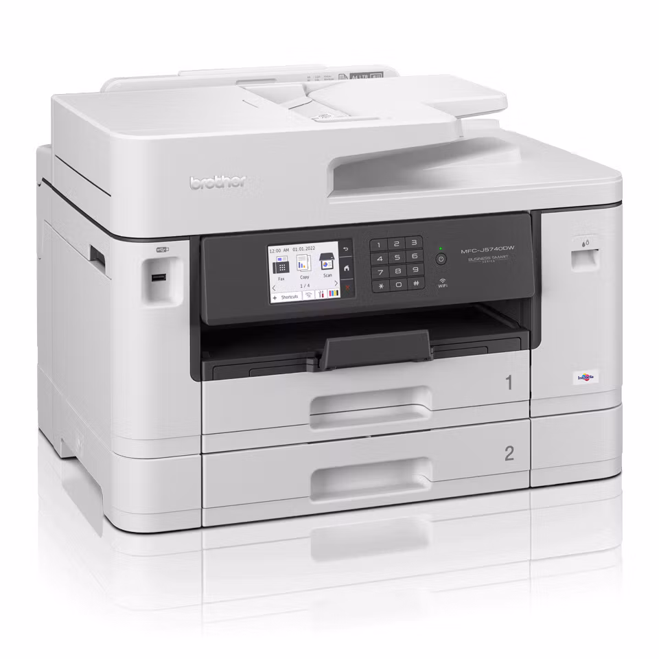 Brother MFC-J5740DW multifunktionsskrivare Inkjet A3 1200 x 4800 DPI Wi-Fi