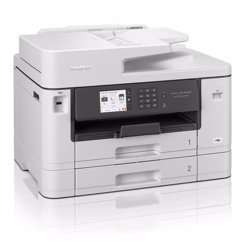 Brother MFC-J5740DW multifunktionsskrivare Inkjet A3 1200 x 4800 DPI Wi-Fi