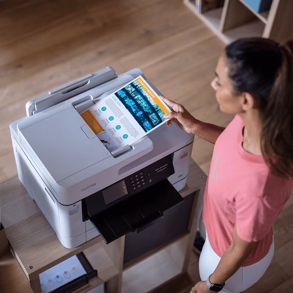 Brother MFC-J5740DW multifunktionsskrivare Inkjet A3 1200 x 4800 DPI Wi-Fi