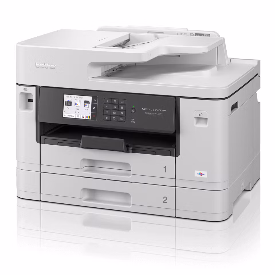 Brother MFC-J5740DW multifunktionsskrivare Inkjet A3 1200 x 4800 DPI Wi-Fi