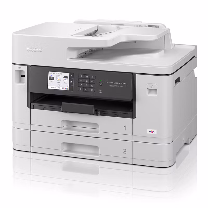 Brother MFC-J5740DW multifunktionsskrivare Inkjet A3 1200 x 4800 DPI Wi-Fi