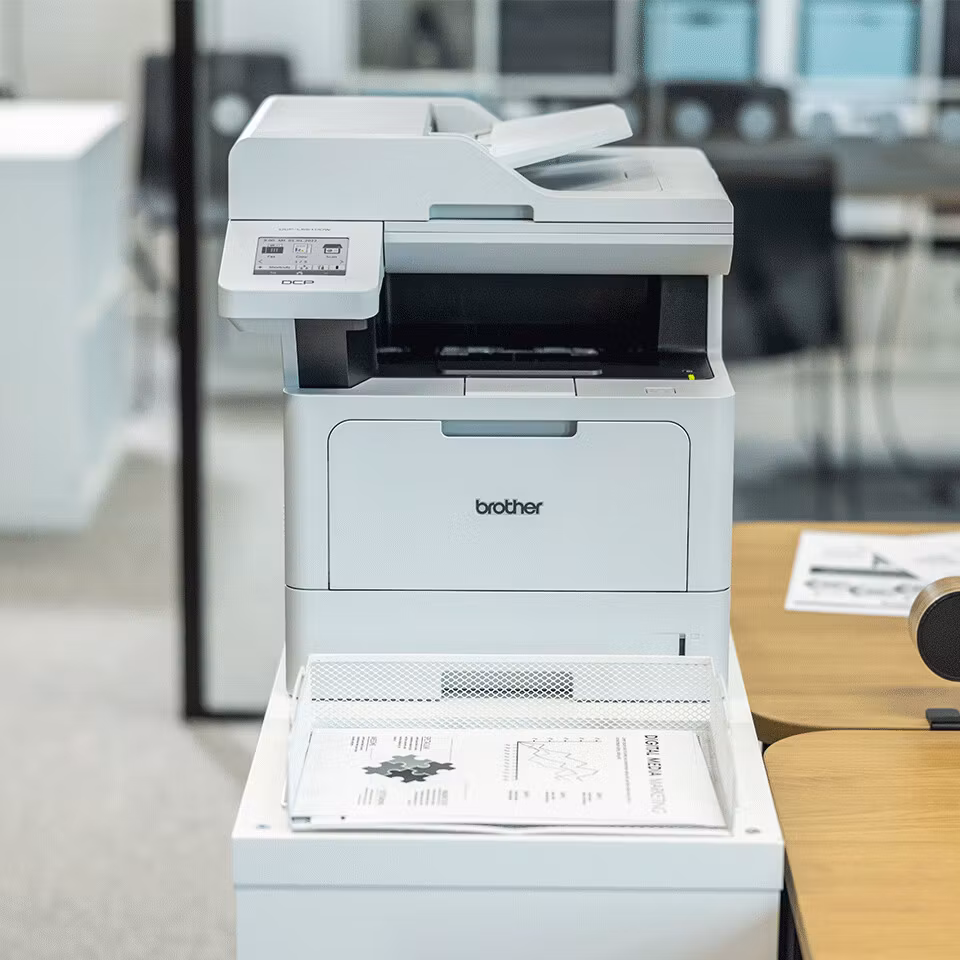 Brother MFC-L5710DN multifunktionsskrivare Laser A4 1200 x 1200 DPI 48 sidor/min