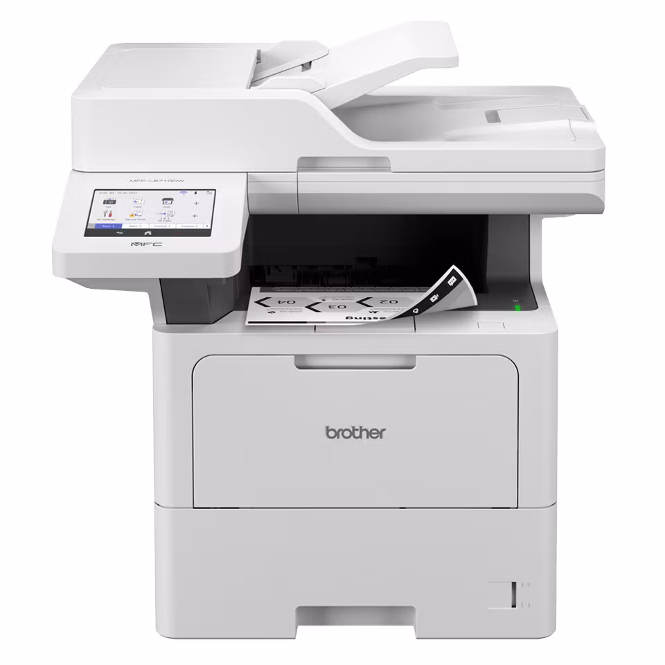 Brother MFC-L6710DW multifunktionsskrivare Laser A4 1200 x 1200 DPI 50 sidor/min Wi‑Fi