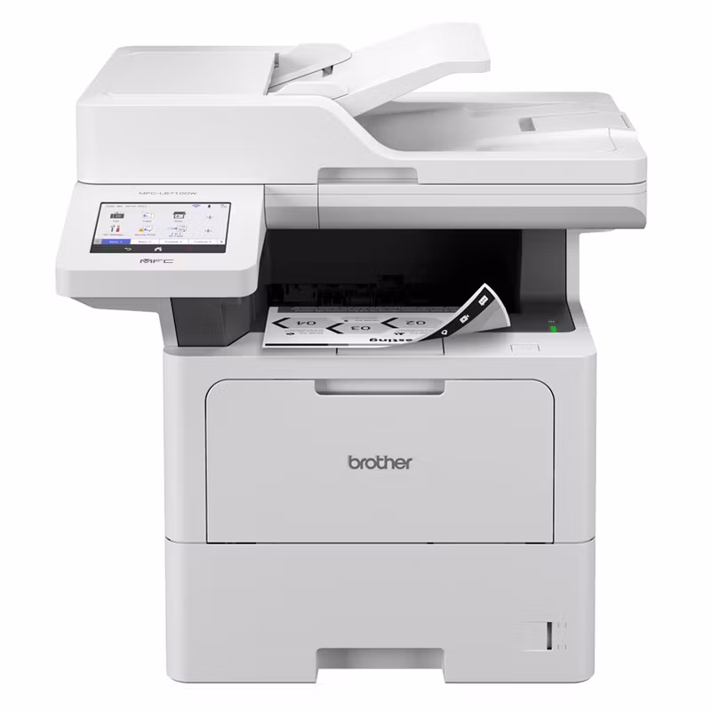Brother MFC-L6710DW multifunktionsskrivare Laser A4 1200 x 1200 DPI 50 sidor/min Wi‑Fi