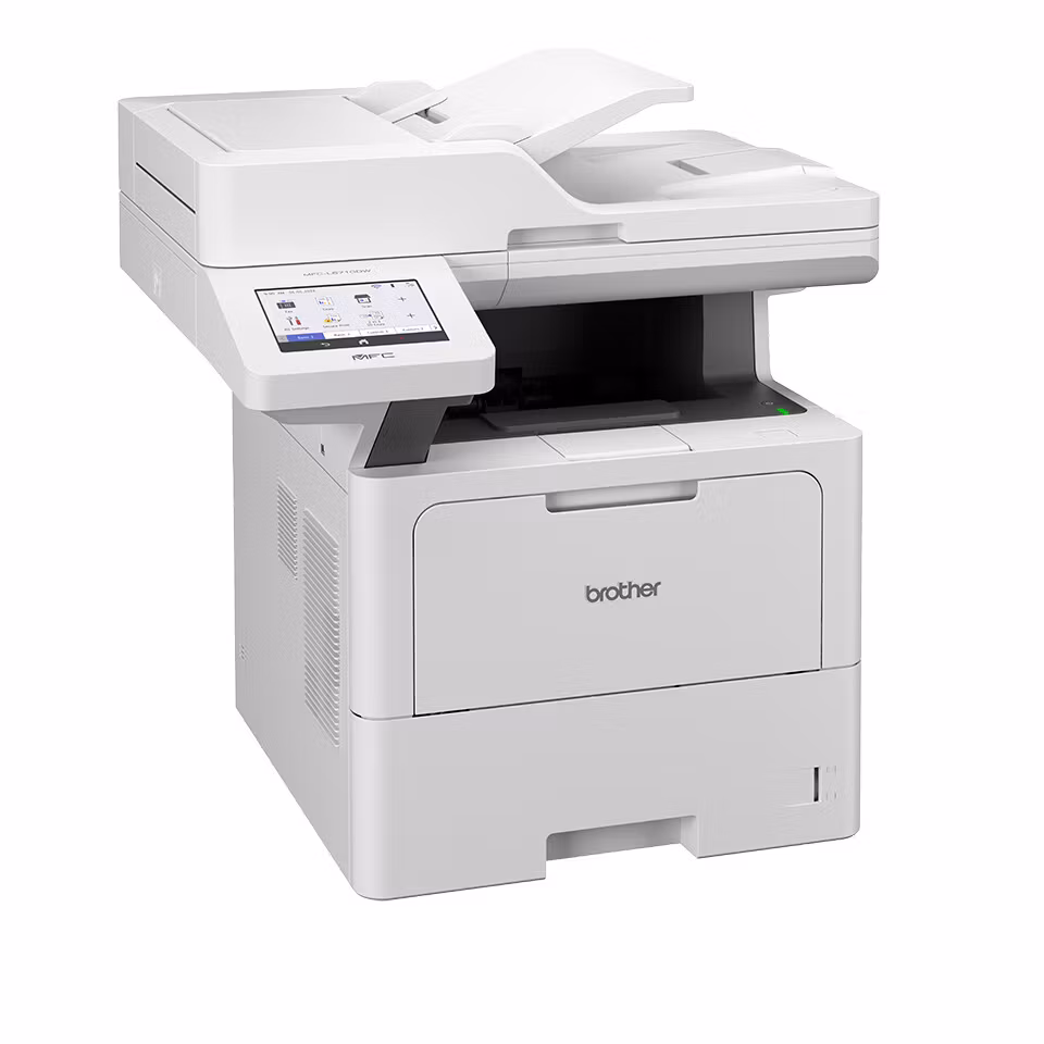 Brother MFC-L6710DW multifunktionsskrivare Laser A4 1200 x 1200 DPI 50 sidor/min Wi‑Fi