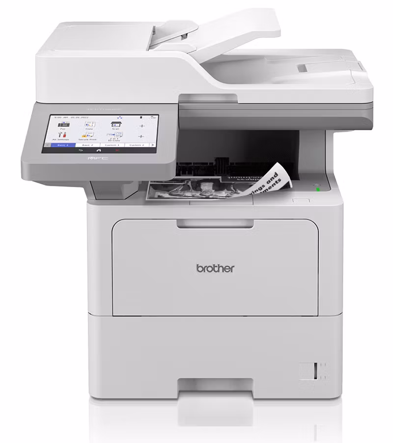 Brother MFC-L6910DN multifunktionsskrivare Laser A4 1200 x 1200 DPI 50 sidor/min Wi‑Fi