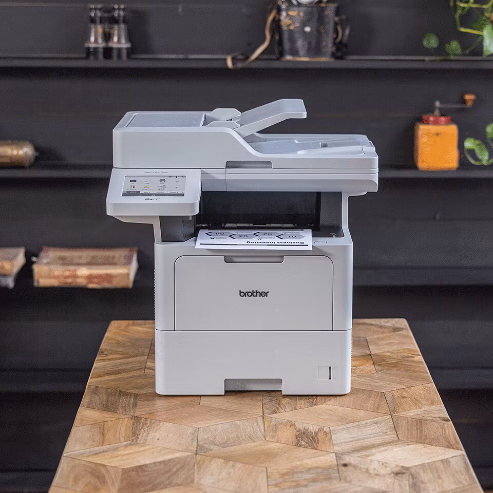 Brother MFC-L6710DW multifunktionsskrivare Laser A4 1200 x 1200 DPI 50 sidor/min Wi‑Fi