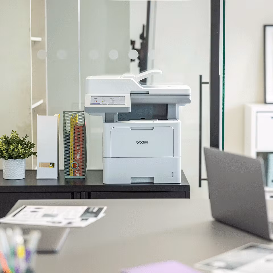 Brother MFC-L6910DN multifunktionsskrivare Laser A4 1200 x 1200 DPI 50 sidor/min Wi‑Fi