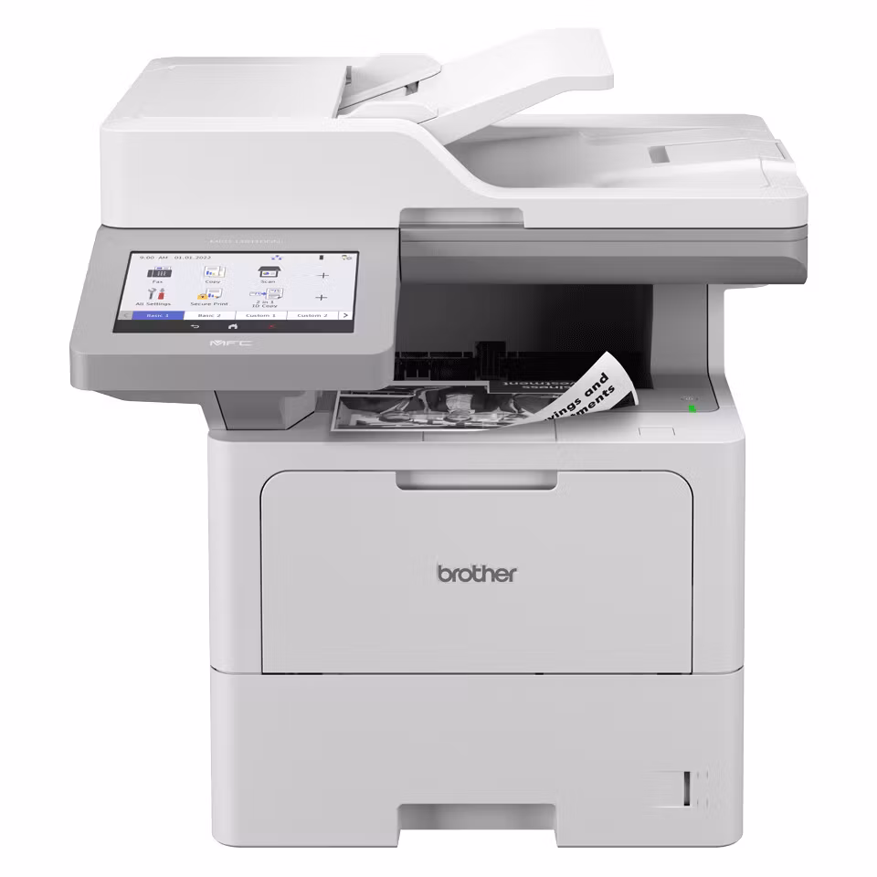 Brother MFC-L6910DN multifunktionsskrivare Laser A4 1200 x 1200 DPI 50 sidor/min Wi‑Fi