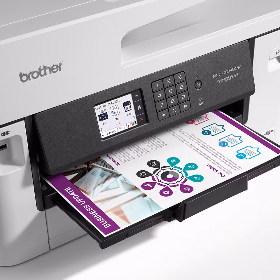 Brother MFC-J2340DW multifunktionsskrivare bläckstråle A3 1200 x 4800 DPI Wi‑Fi